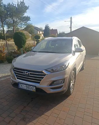 hyundai Hyundai Tucson cena 89900 przebieg: 48000, rok produkcji 2020 z Stąporków